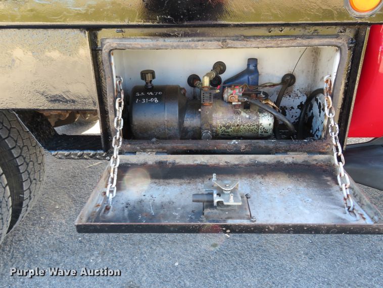 image for item DI3968 2008 Ford F350 Super Duty XLT  bale bed pickup truck