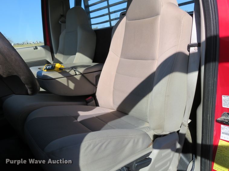 image for item DI3968 2008 Ford F350 Super Duty XLT  bale bed pickup truck