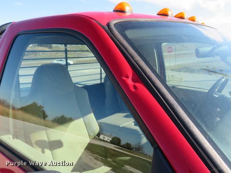 image for item DI3968 2008 Ford F350 Super Duty XLT  bale bed pickup truck