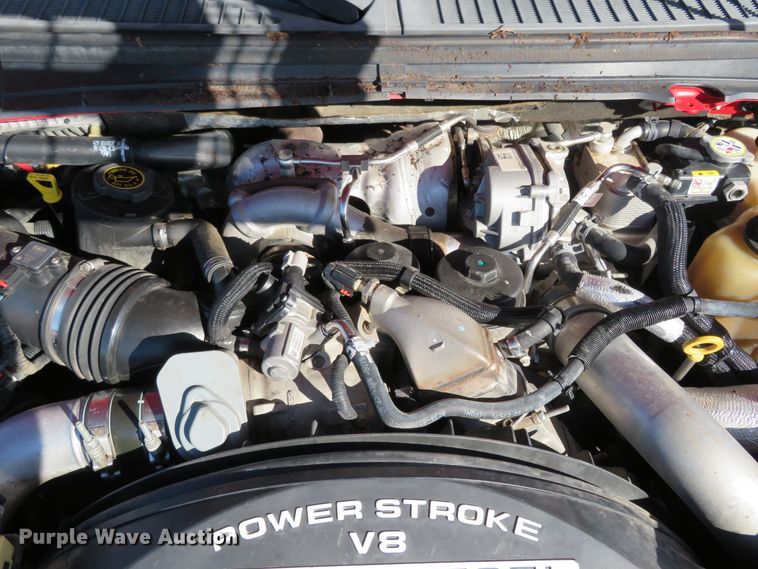 image for item DI3968 2008 Ford F350 Super Duty XLT  bale bed pickup truck