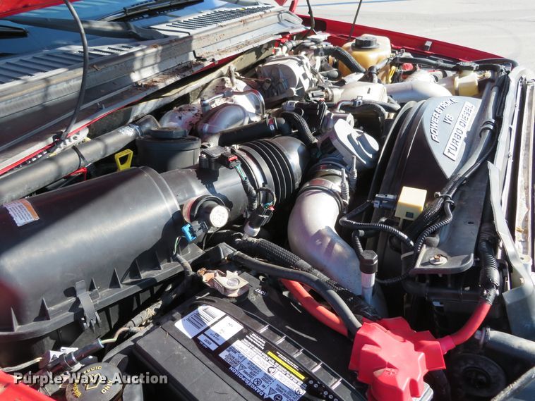 image for item DI3968 2008 Ford F350 Super Duty XLT  bale bed pickup truck