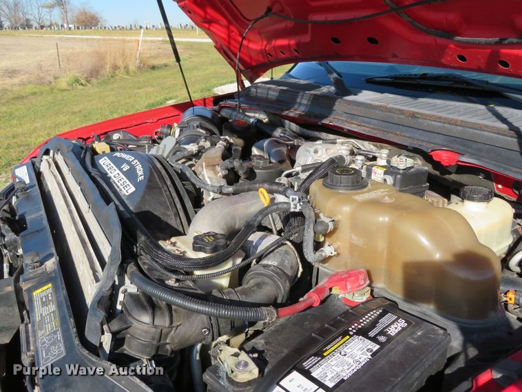 image for item DI3968 2008 Ford F350 Super Duty XLT  bale bed pickup truck