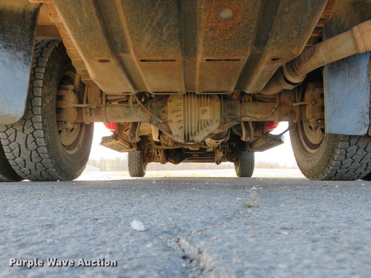 image for item DI3968 2008 Ford F350 Super Duty XLT  bale bed pickup truck