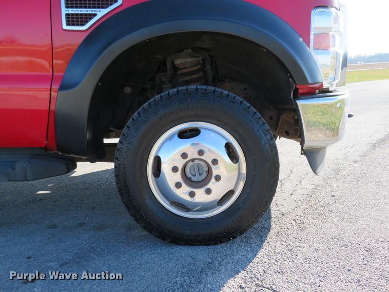 image for item DI3968 2008 Ford F350 Super Duty XLT  bale bed pickup truck