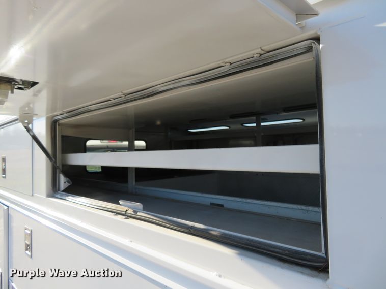 image for item DI3971 2012 Ford F350 Super Duty XL  SuperCab utility bed pickup truck