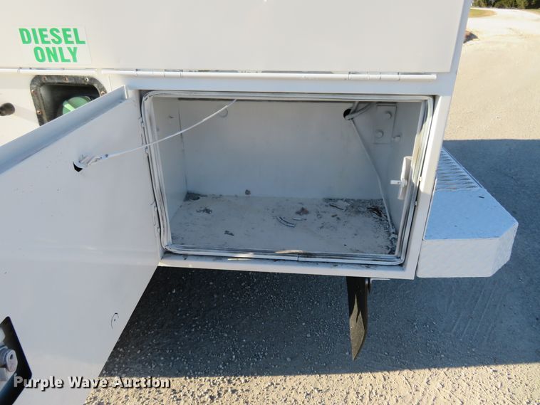 image for item DI3971 2012 Ford F350 Super Duty XL  SuperCab utility bed pickup truck