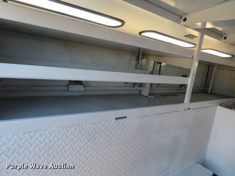 image for item DI3971 2012 Ford F350 Super Duty XL  SuperCab utility bed pickup truck