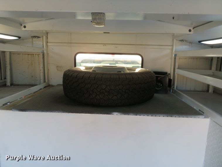 image for item DI3971 2012 Ford F350 Super Duty XL  SuperCab utility bed pickup truck