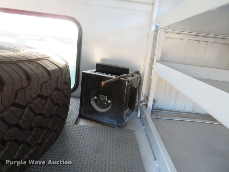 image for item DI3971 2012 Ford F350 Super Duty XL  SuperCab utility bed pickup truck