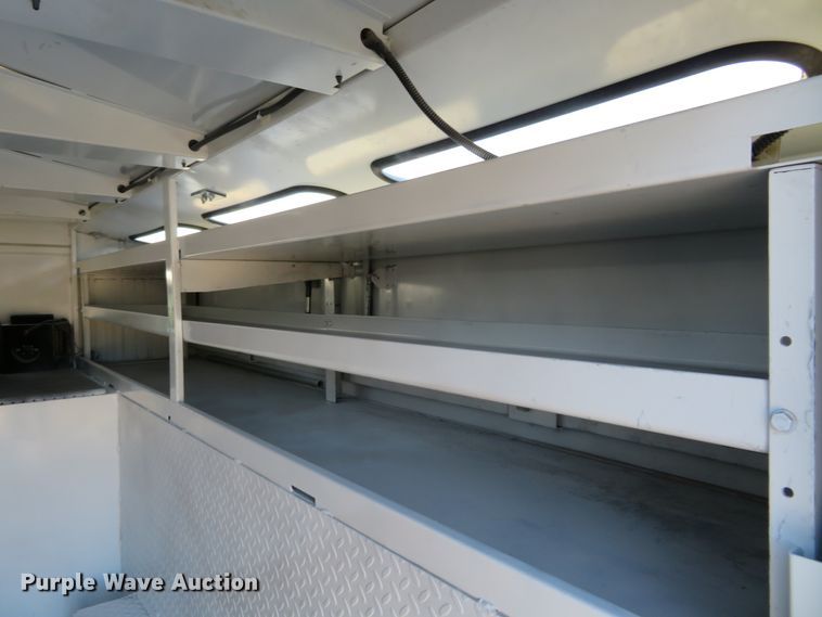 image for item DI3971 2012 Ford F350 Super Duty XL  SuperCab utility bed pickup truck