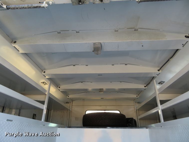 image for item DI3971 2012 Ford F350 Super Duty XL  SuperCab utility bed pickup truck