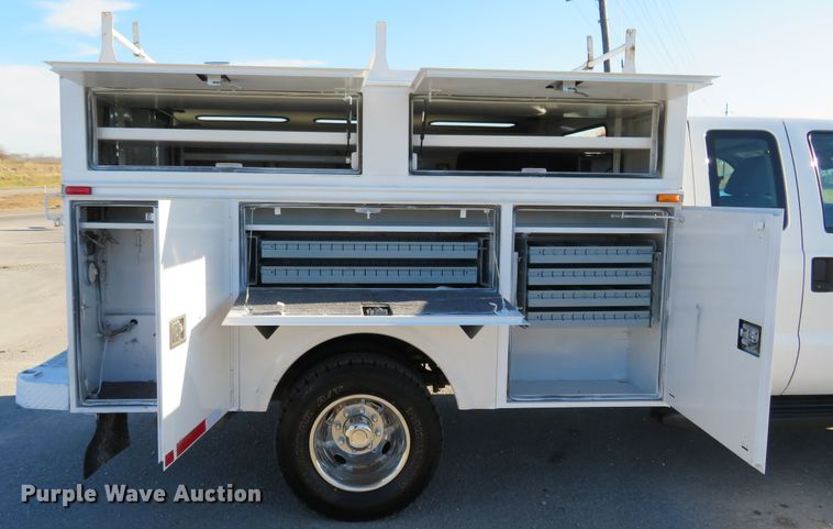 image for item DI3971 2012 Ford F350 Super Duty XL  SuperCab utility bed pickup truck
