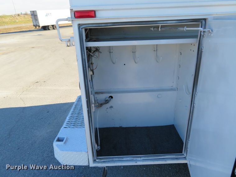 image for item DI3971 2012 Ford F350 Super Duty XL  SuperCab utility bed pickup truck