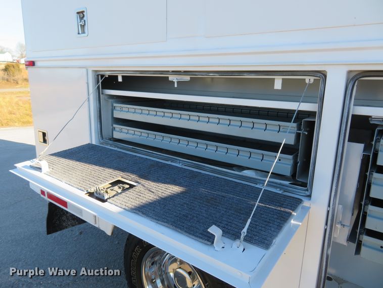 image for item DI3971 2012 Ford F350 Super Duty XL  SuperCab utility bed pickup truck