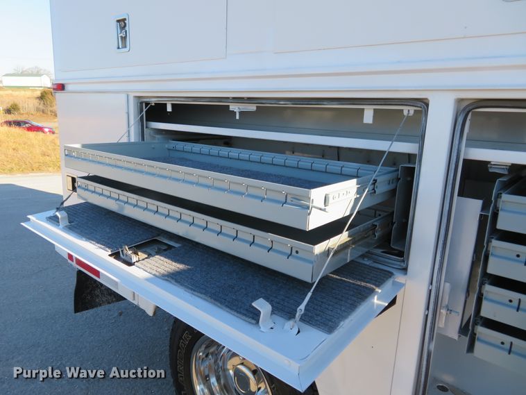 image for item DI3971 2012 Ford F350 Super Duty XL  SuperCab utility bed pickup truck