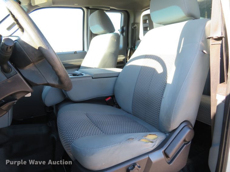 image for item DI3971 2012 Ford F350 Super Duty XL  SuperCab utility bed pickup truck