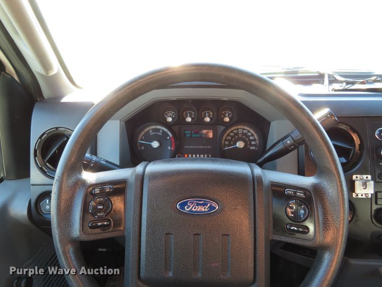 image for item DI3971 2012 Ford F350 Super Duty XL  SuperCab utility bed pickup truck