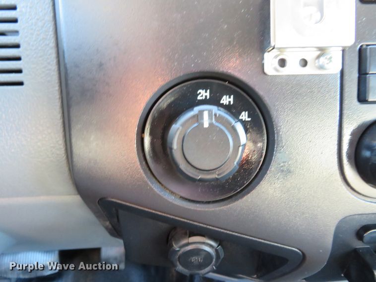 image for item DI3971 2012 Ford F350 Super Duty XL  SuperCab utility bed pickup truck