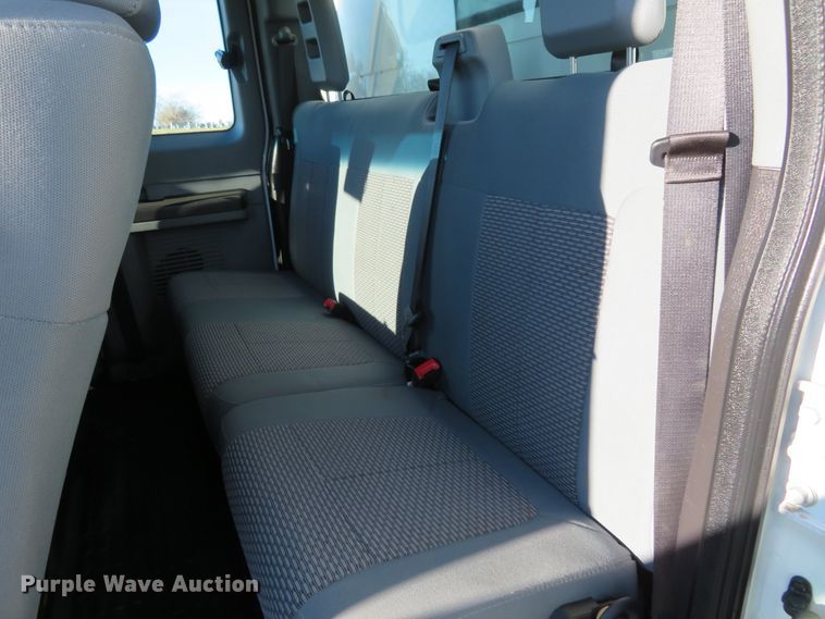 image for item DI3971 2012 Ford F350 Super Duty XL  SuperCab utility bed pickup truck