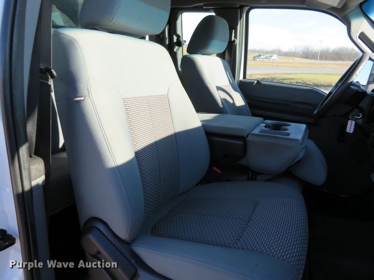 image for item DI3971 2012 Ford F350 Super Duty XL  SuperCab utility bed pickup truck