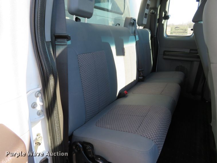 image for item DI3971 2012 Ford F350 Super Duty XL  SuperCab utility bed pickup truck