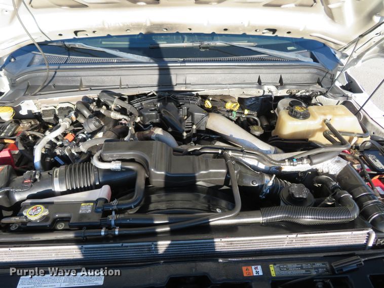 image for item DI3971 2012 Ford F350 Super Duty XL  SuperCab utility bed pickup truck