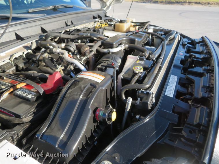 image for item DI3971 2012 Ford F350 Super Duty XL  SuperCab utility bed pickup truck