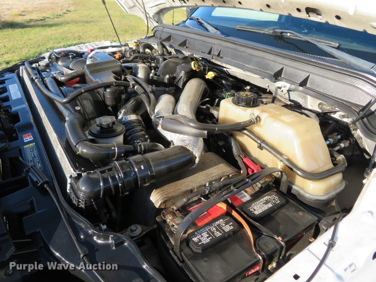 image for item DI3971 2012 Ford F350 Super Duty XL  SuperCab utility bed pickup truck