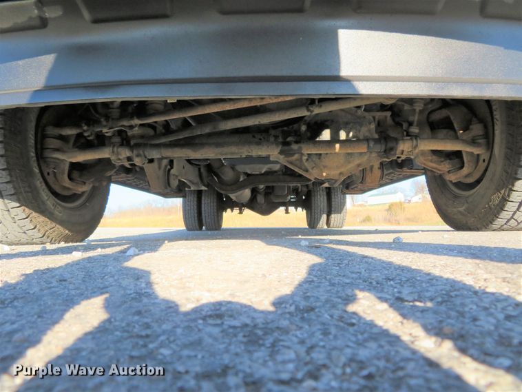 image for item DI3971 2012 Ford F350 Super Duty XL  SuperCab utility bed pickup truck