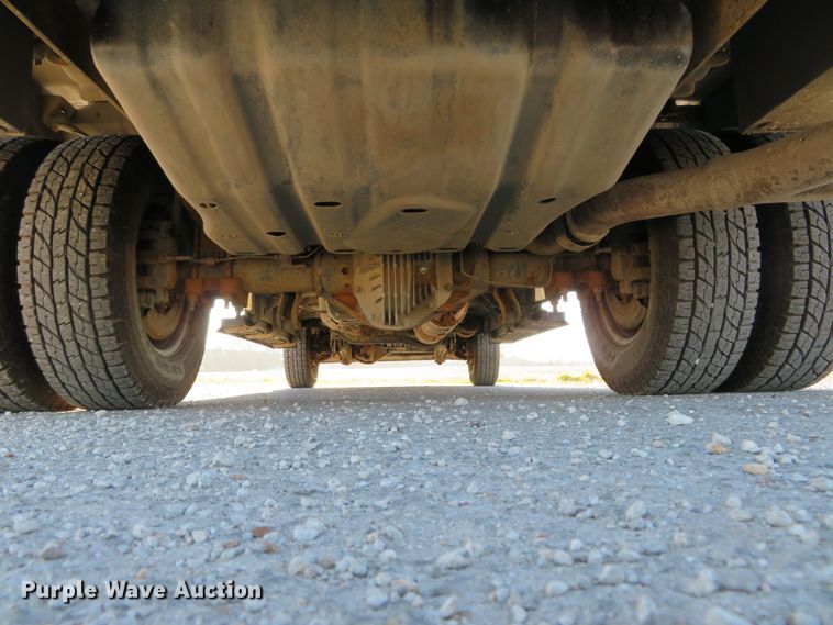 image for item DI3971 2012 Ford F350 Super Duty XL  SuperCab utility bed pickup truck