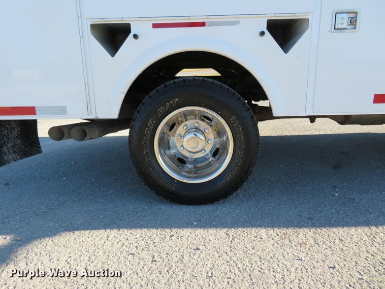 image for item DI3971 2012 Ford F350 Super Duty XL  SuperCab utility bed pickup truck