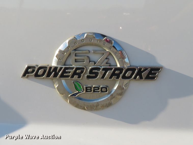 image for item DI3971 2012 Ford F350 Super Duty XL  SuperCab utility bed pickup truck