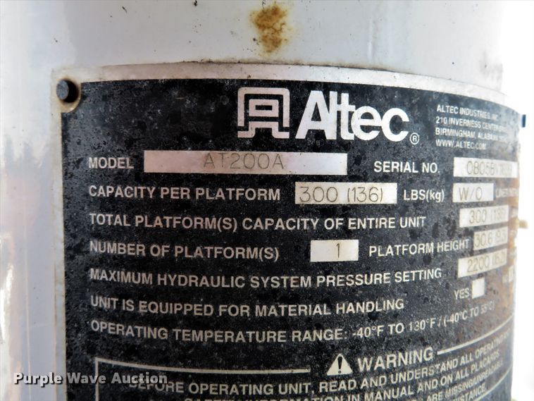 image for item DI3973 2005 Ford F450 Super Duty XL  bucket truck