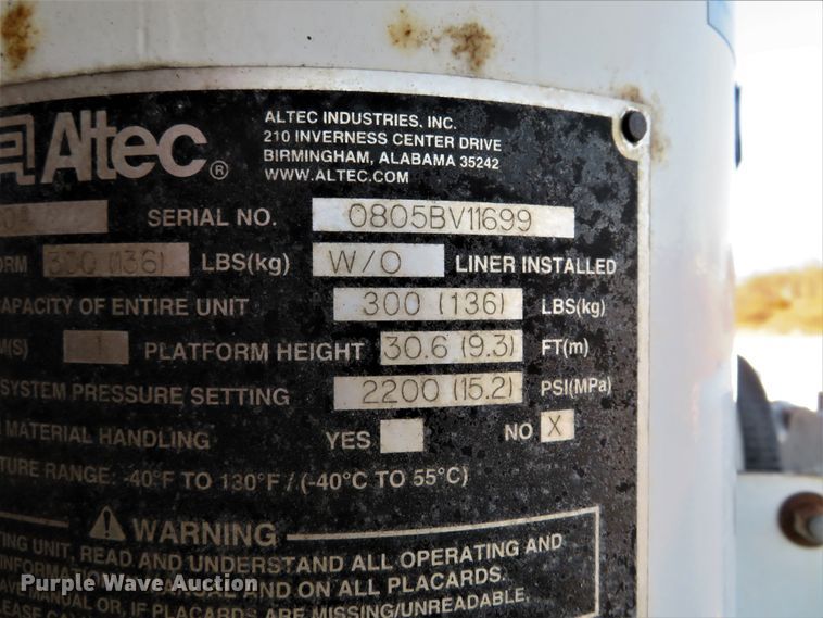 image for item DI3973 2005 Ford F450 Super Duty XL  bucket truck