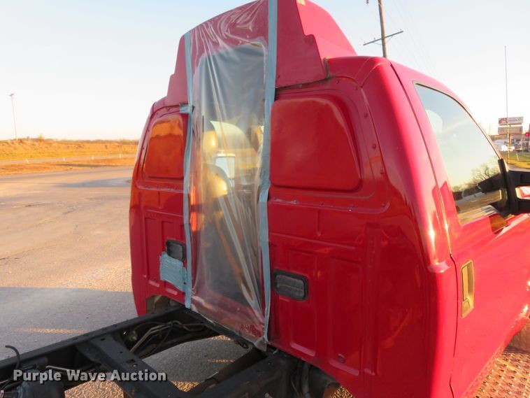 image for item DI3974 2012 Ford F350 Super Duty XLT  pickup truck cab and chassis