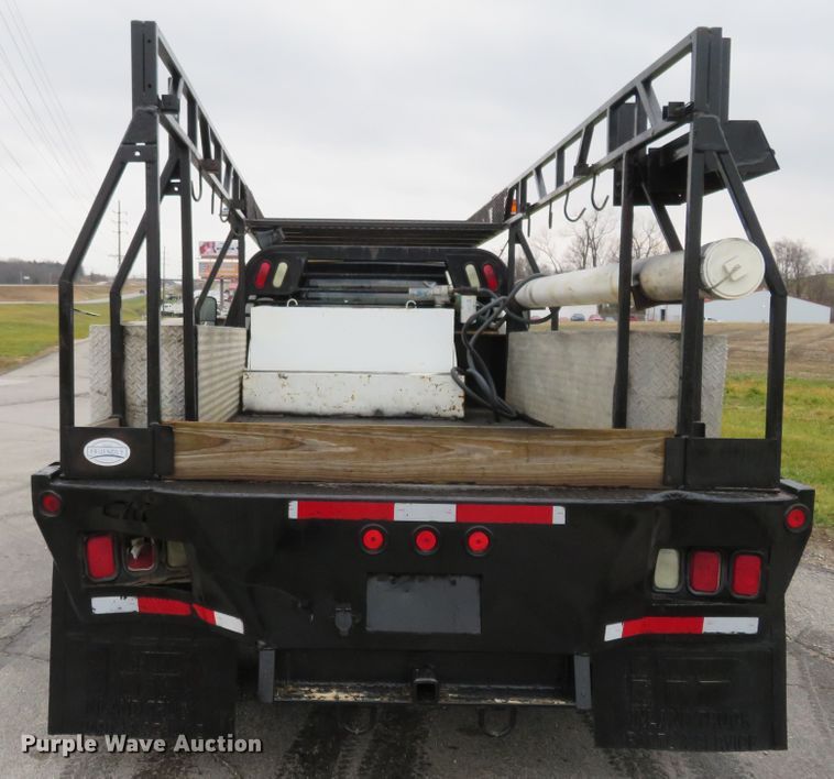 image for item DI3978 2012 Dodge Ram 5500HD  Crew Cab flatbed truck
