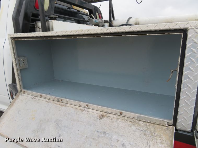 image for item DI3978 2012 Dodge Ram 5500HD  Crew Cab flatbed truck