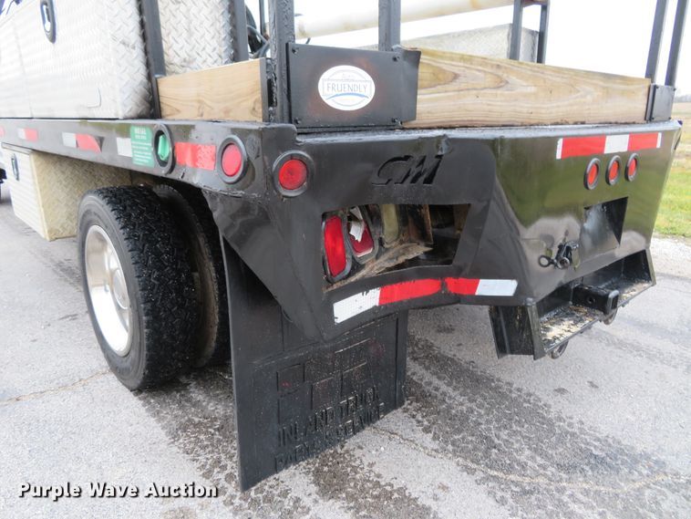 image for item DI3978 2012 Dodge Ram 5500HD  Crew Cab flatbed truck