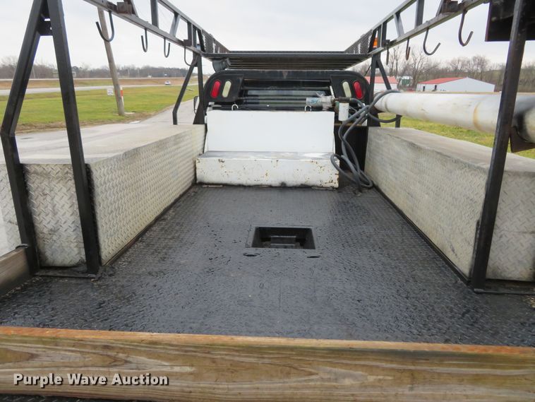 image for item DI3978 2012 Dodge Ram 5500HD  Crew Cab flatbed truck