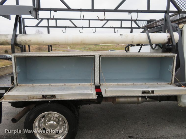 image for item DI3978 2012 Dodge Ram 5500HD  Crew Cab flatbed truck