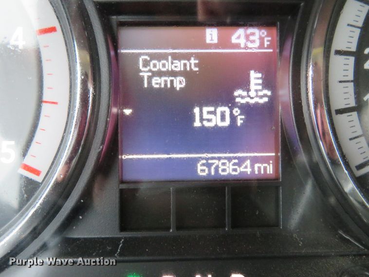 image for item DI3978 2012 Dodge Ram 5500HD  Crew Cab flatbed truck