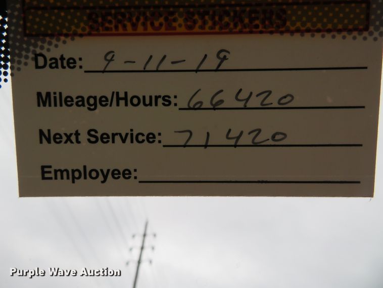 image for item DI3978 2012 Dodge Ram 5500HD  Crew Cab flatbed truck