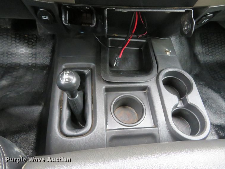 image for item DI3978 2012 Dodge Ram 5500HD  Crew Cab flatbed truck