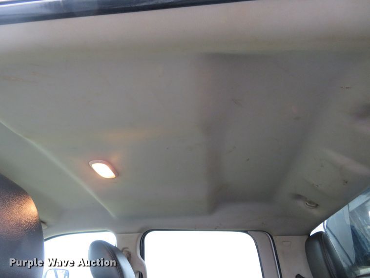 image for item DI3978 2012 Dodge Ram 5500HD  Crew Cab flatbed truck