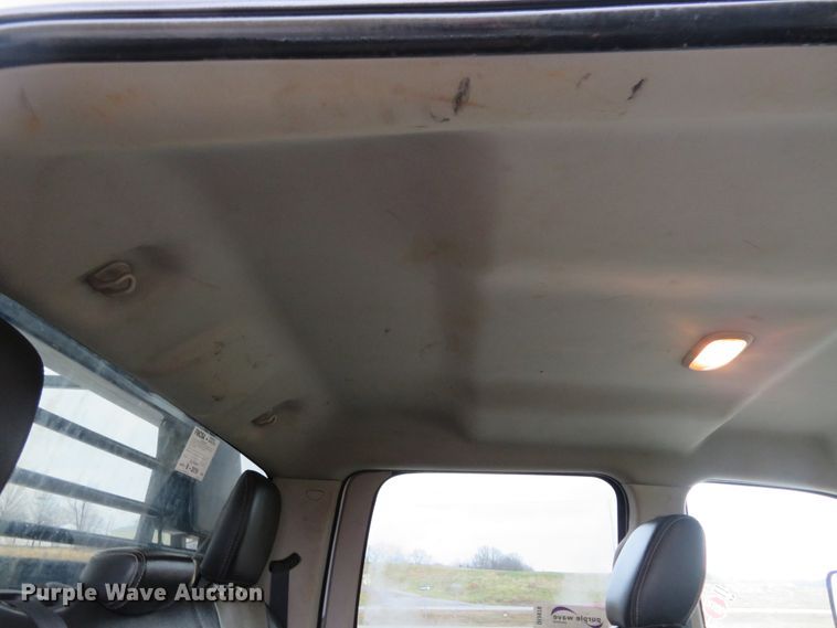 image for item DI3978 2012 Dodge Ram 5500HD  Crew Cab flatbed truck