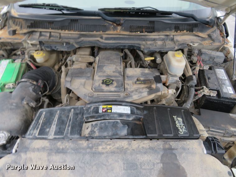 image for item DI3978 2012 Dodge Ram 5500HD  Crew Cab flatbed truck