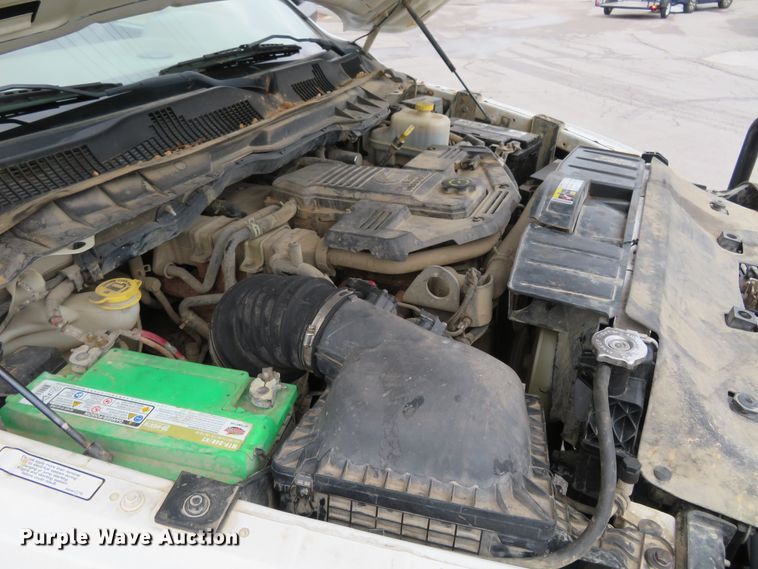 image for item DI3978 2012 Dodge Ram 5500HD  Crew Cab flatbed truck