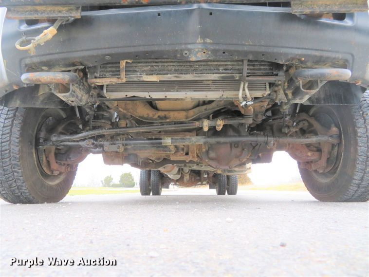 image for item DI3978 2012 Dodge Ram 5500HD  Crew Cab flatbed truck