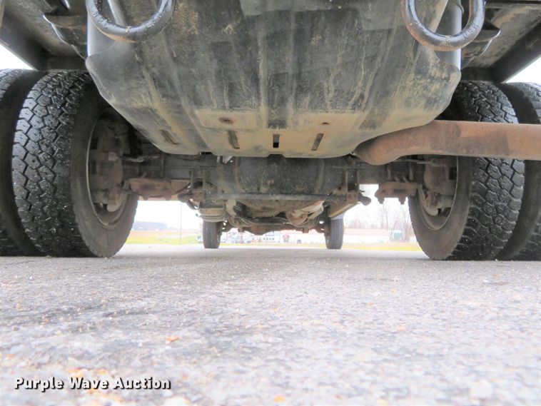 image for item DI3978 2012 Dodge Ram 5500HD  Crew Cab flatbed truck