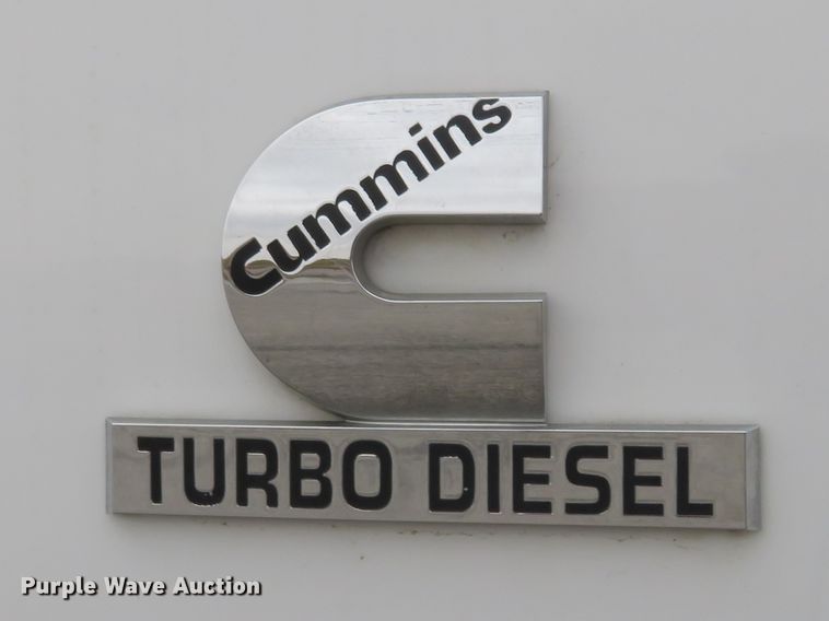 image for item DI3978 2012 Dodge Ram 5500HD  Crew Cab flatbed truck